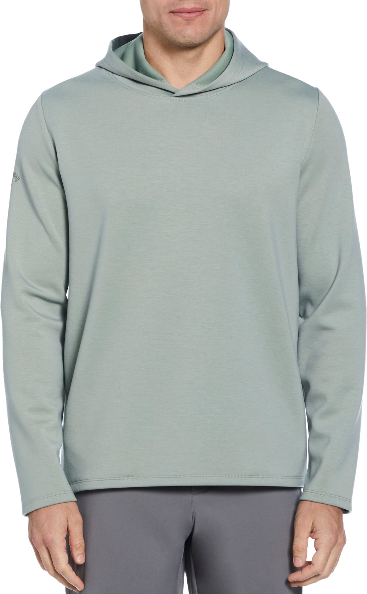 Callaway Men's Long Sleeve Crossover Performance Golf Hoodie