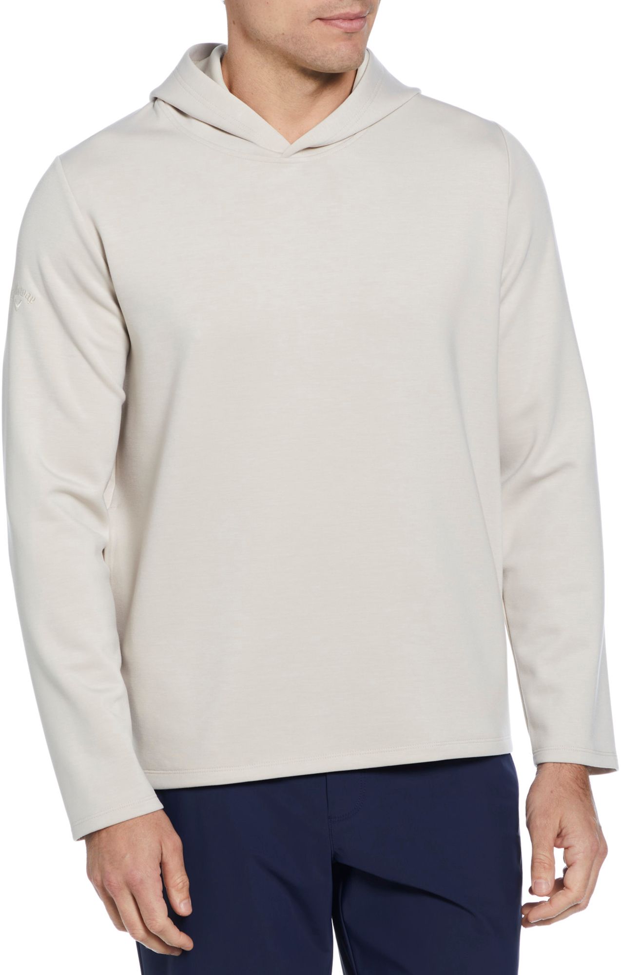 Callaway Men's Long Sleeve Crossover Performance Golf Hoodie