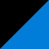 Black/Light Blue