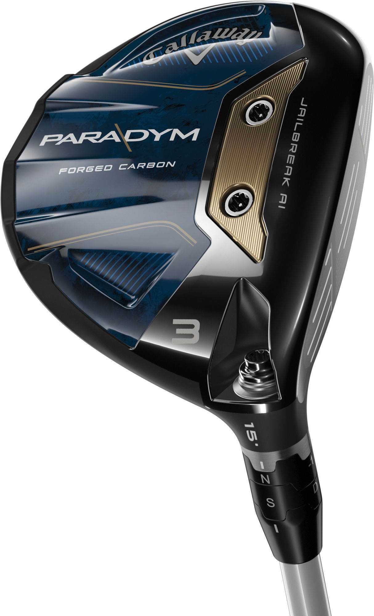 CALLAWAY PARADYM Fairway Wood - Used Demo, Left Hand, Men's