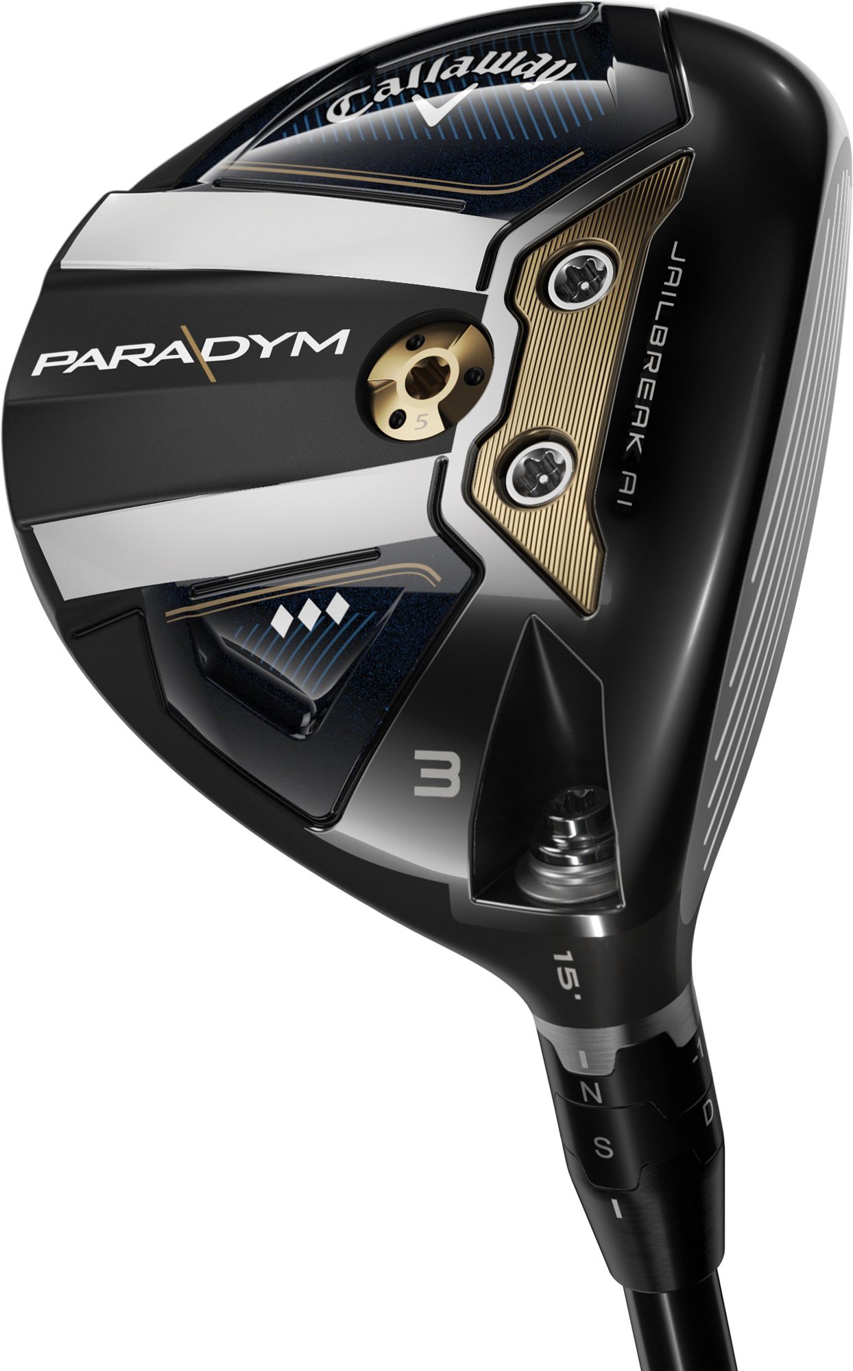 CALLAWAY PARADYM Triple Diamond Fairway Wood - Used Demo, Left Hand, Men's