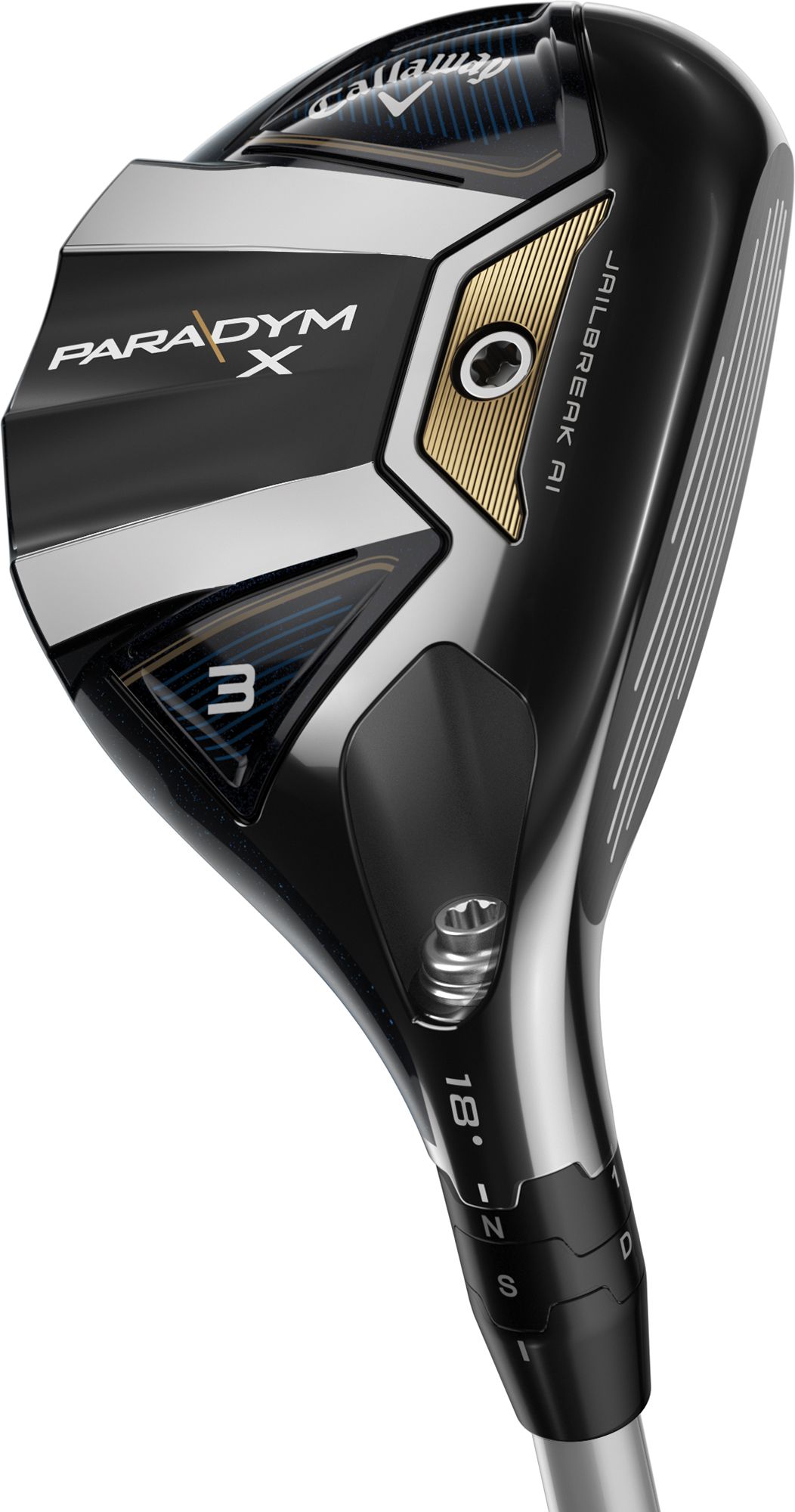 CALLAWAY PARADYM X Hybrid - Used Demo, Men's