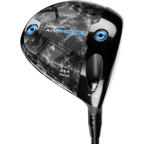 Callaway Paradym Ai Smoke Triple Diamond MAX Driver - Used Demo