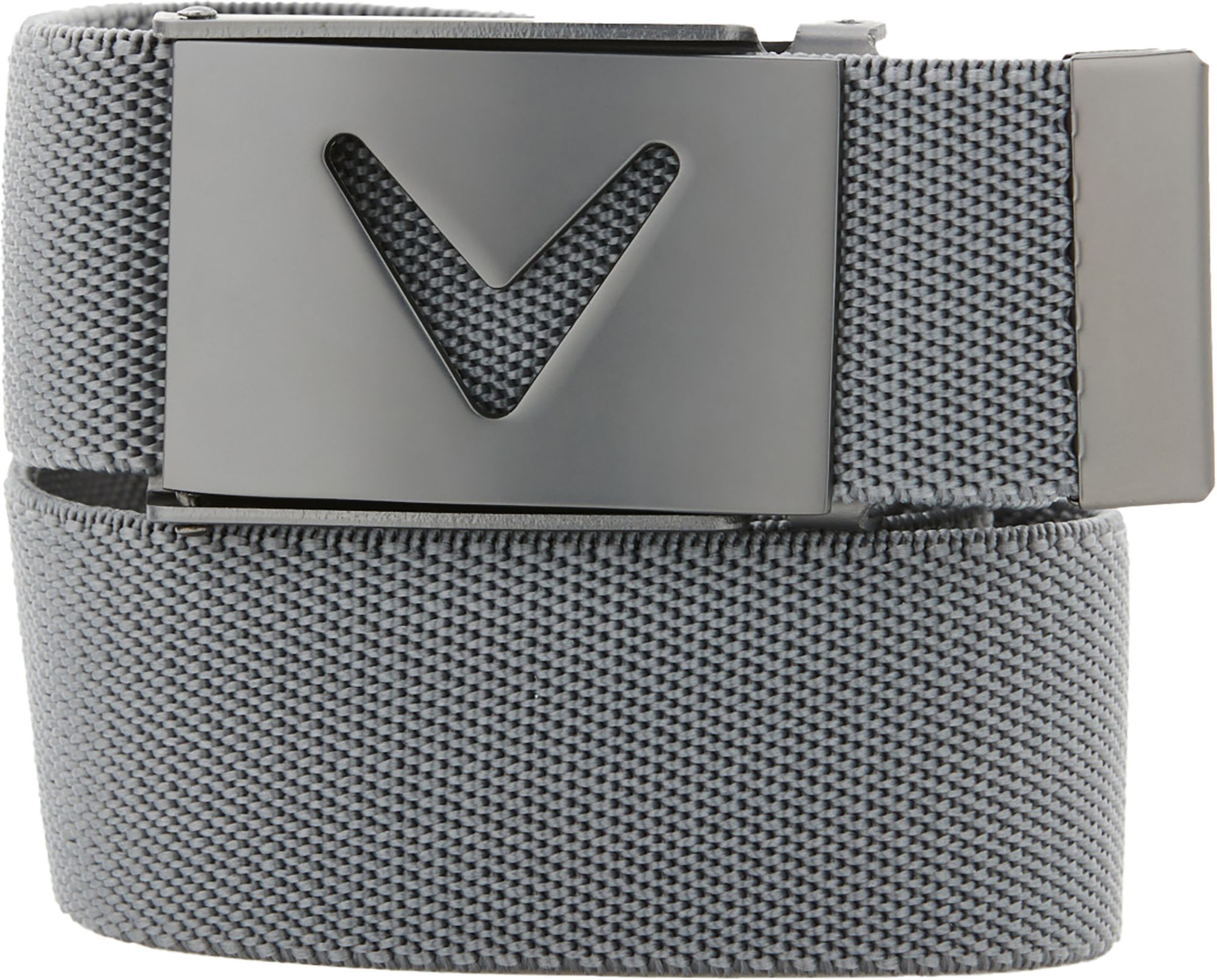 Callaway Men's V-Logo Web Golf Belt