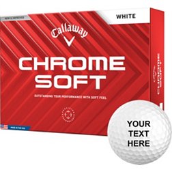 Callaway 2024 Chrome Soft Personalized Golf Balls