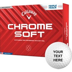 Callaway 2024 Chrome Soft Triple Track Personalized Golf Balls