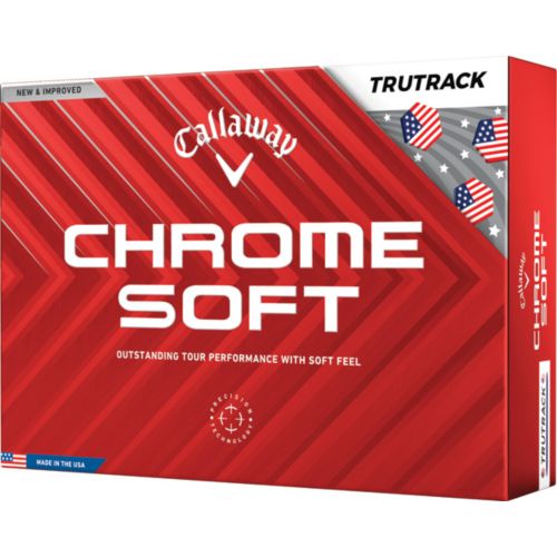 Callaway希少CHROME SOFT ピンク 24球【2ダース分】6球新品 楽天市場】2025年 日本正規品 CALLAWAY キャロウェイ CHROME
