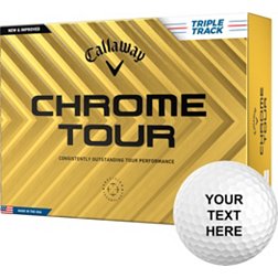 Callaway 2024 Chrome Tour Triple Track Personalized Golf Balls