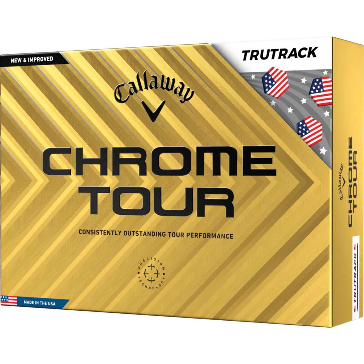 【新品】キャロウェイCHROMETOUR TRUTRACK Chrome Tour X TruTrack Golf Balls