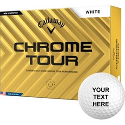 Callaway 2024 Chrome Tour Personalized Golf Balls