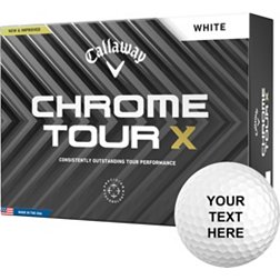 Callaway 2024 Chrome Tour X Personalized Golf Balls