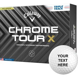 Callaway 2024 Chrome Tour X Triple Track Personalized Golf Balls