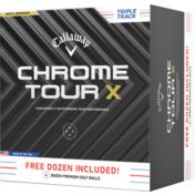 Callaway 2024 Chrome Tour X Triple Track 360 Golf Balls