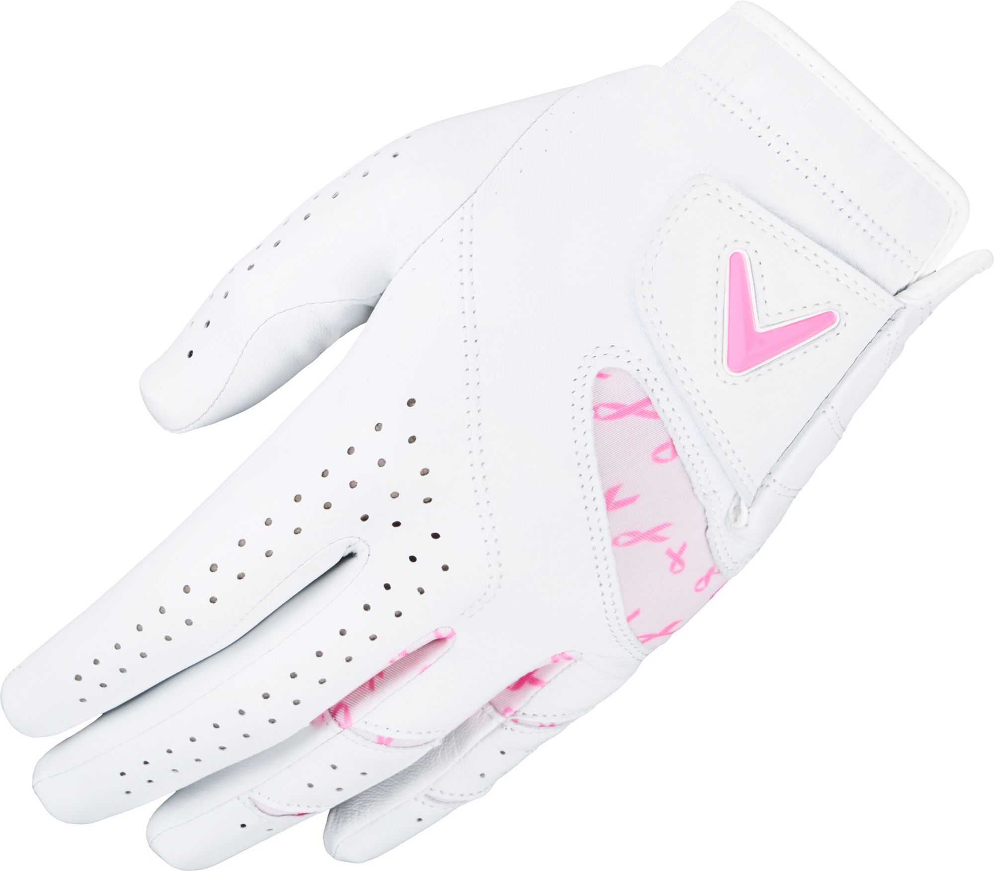 Callaway Women's Apex Tour Breast Cancer Ribbon Golf Glove