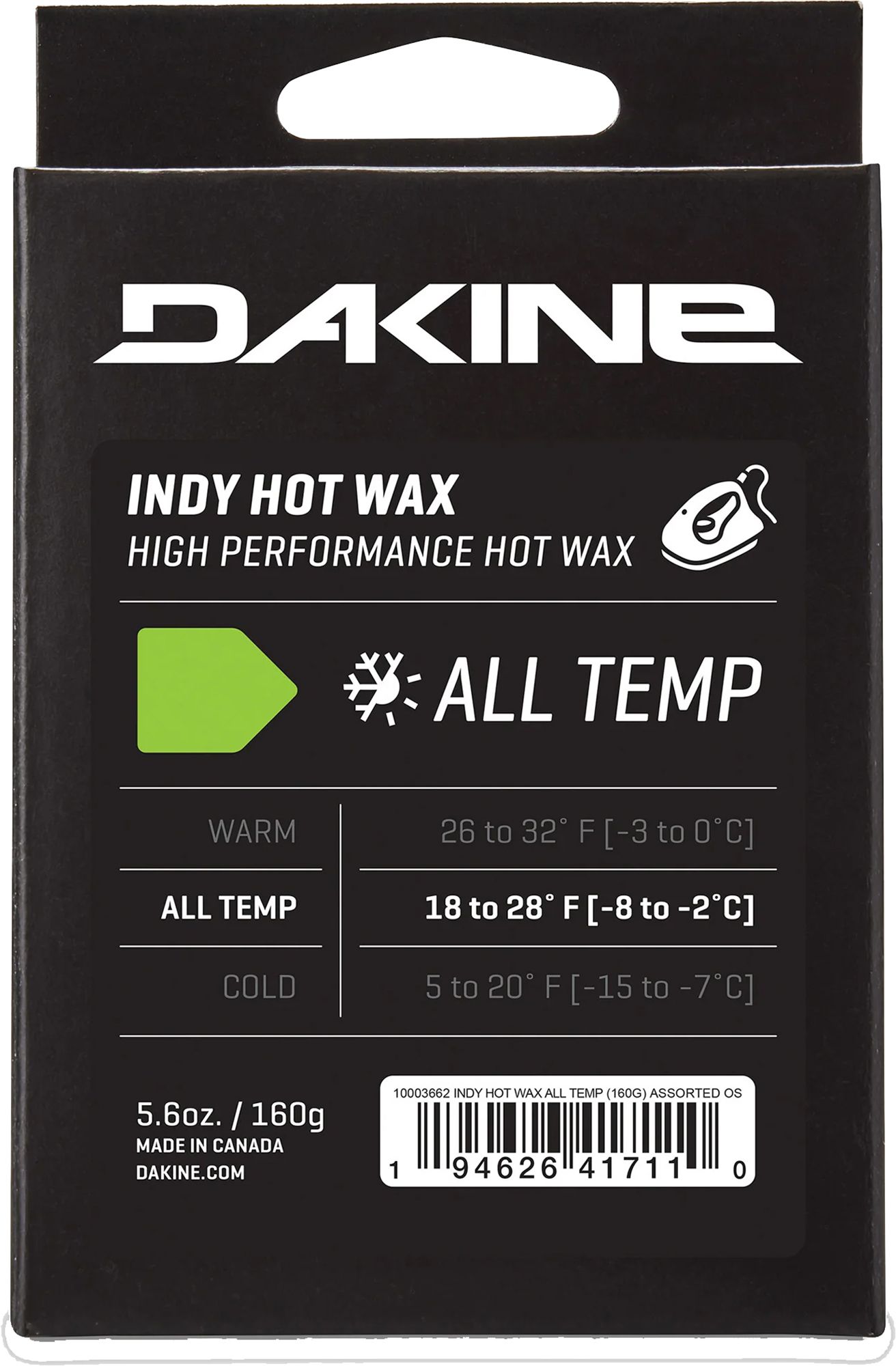 DAKINE Indy Hot Wax-All Temps