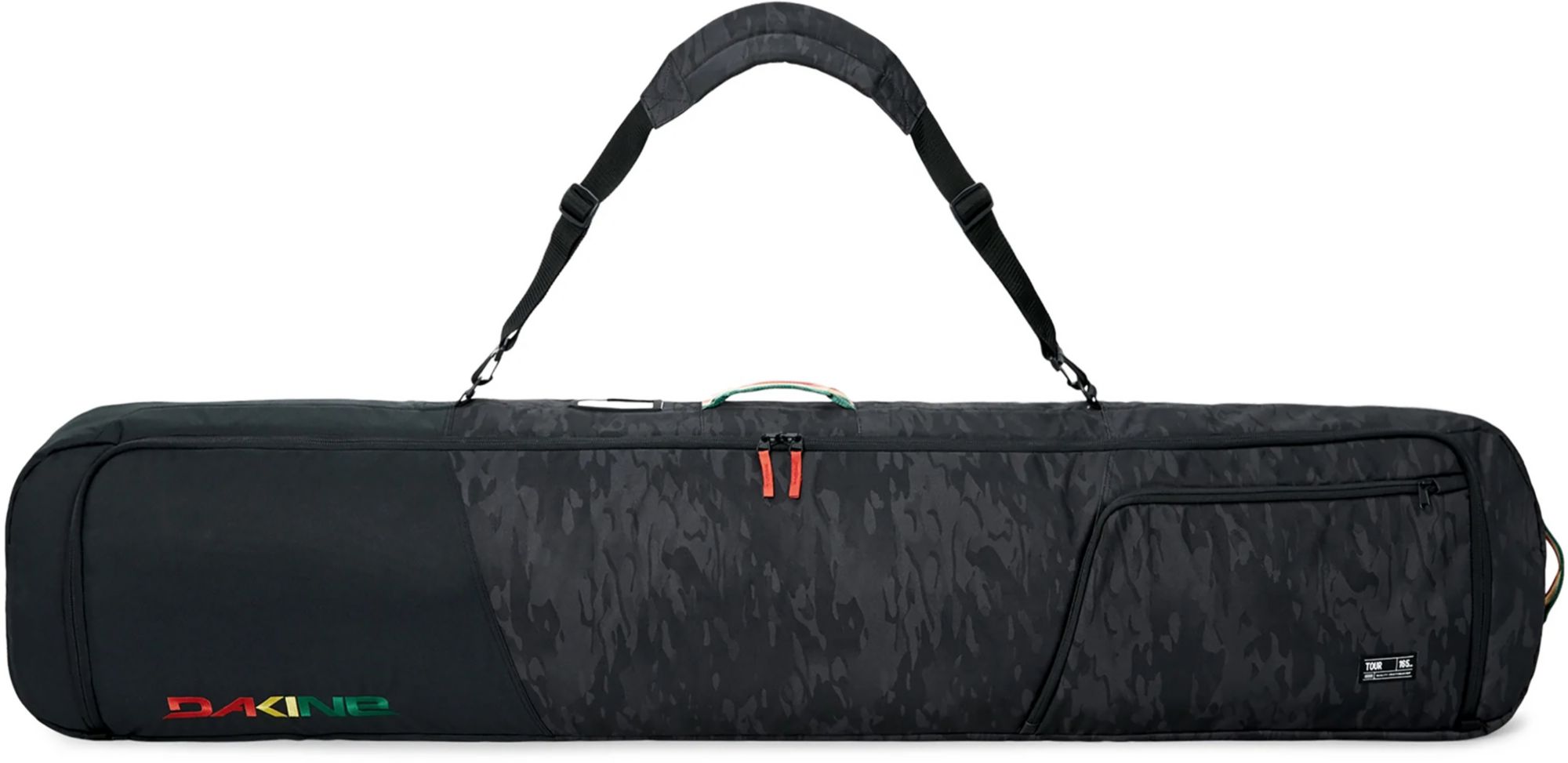 Black Vintage Camo