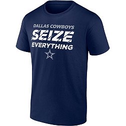 Dallas Cowboys Men's 'Seize Everything' Navy T-Shirt