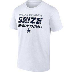 Dallas Cowboys Men's 'Seize Everything' White T-Shirt