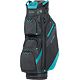 Black/Turquoise/White Dot