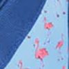 Blue/Flamingo