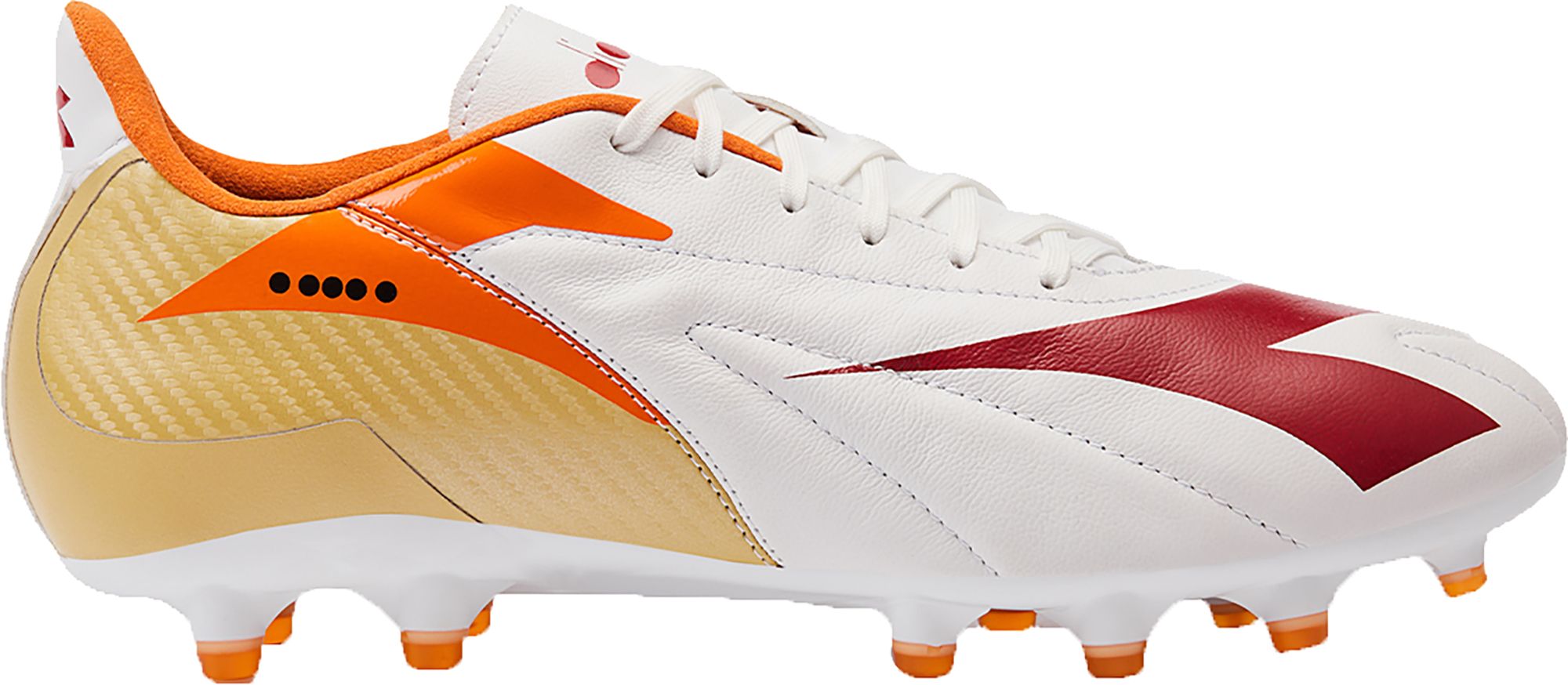 White/Orange