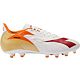 White/Orange