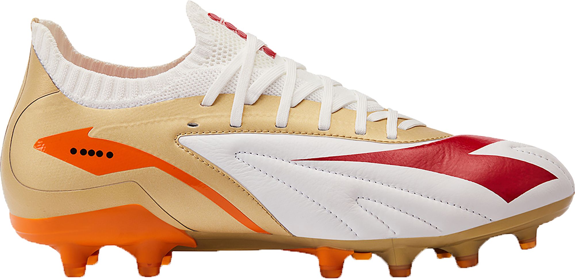 White/Orange