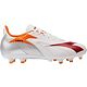 White/Orange