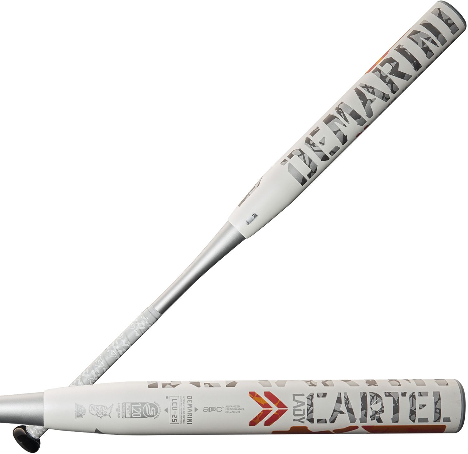 DeMarini Lady Cartel Mid-Loaded USSSA Slowpitch Bat 2025