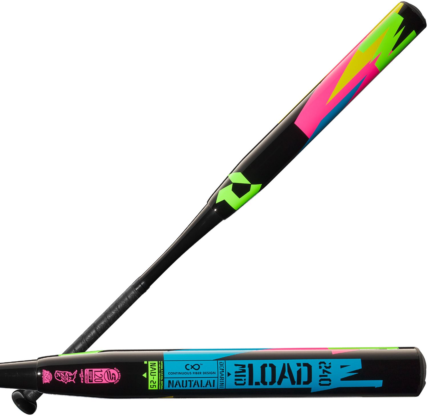 DeMarini Nautalai Mid-Loaded USSSA Slowpitch Bat 2025