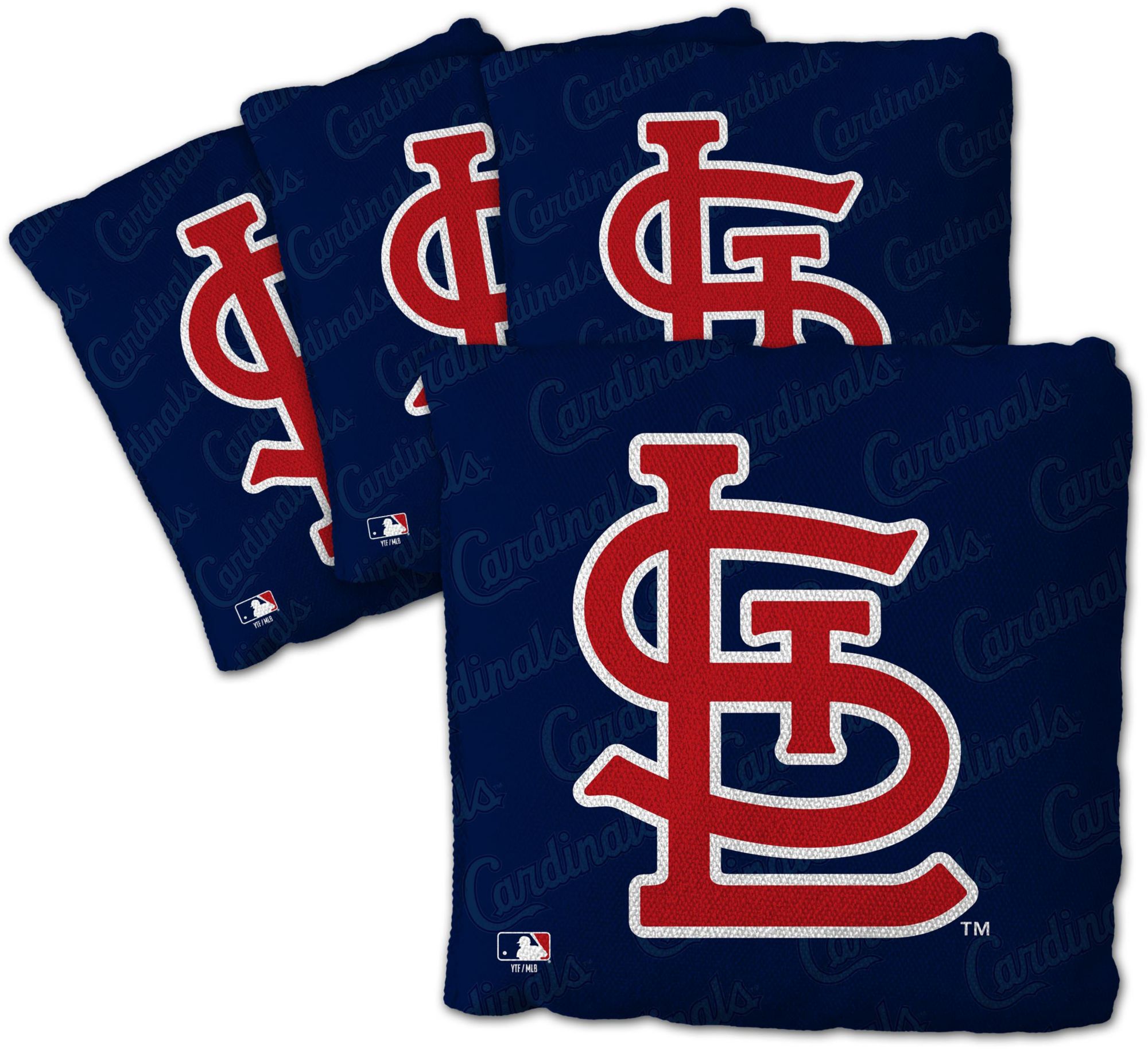YouTheFan St. Louis Cardinals Cornhole Bean Bags
