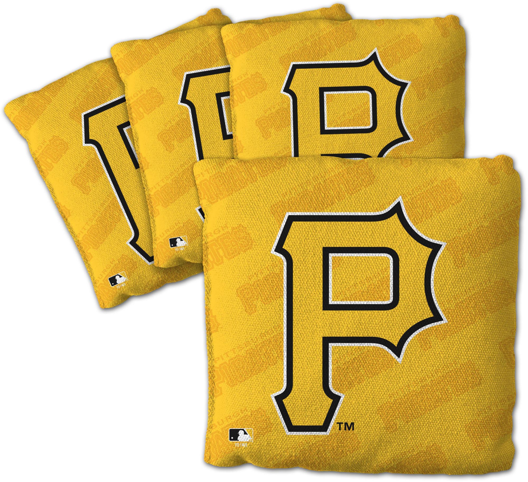 YouTheFan Pittsburgh Pirates Cornhole Bean Bags
