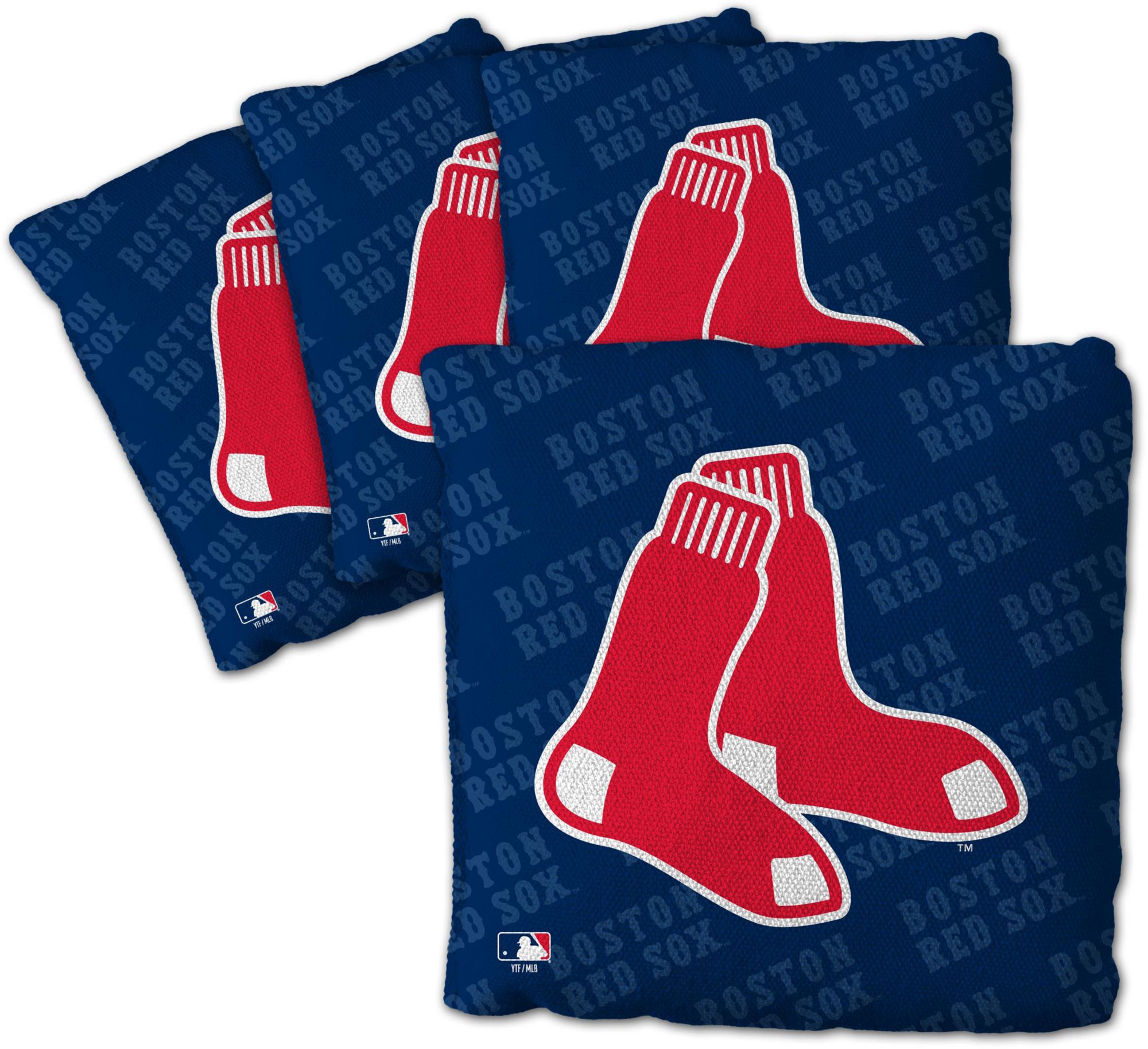 YouTheFan Boston Red Sox Cornhole Bean Bags