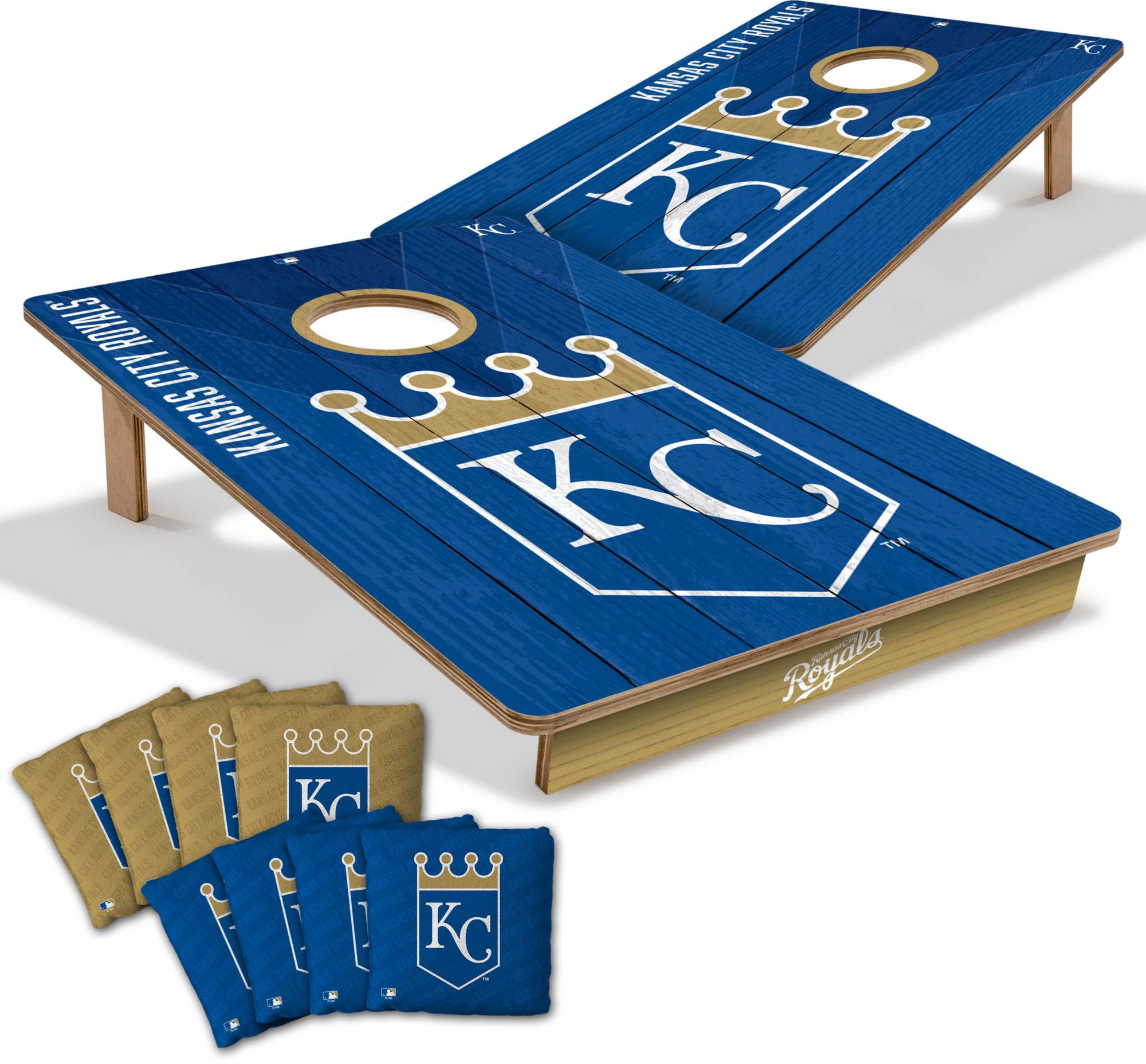YouTheFan Kansas City Royals 2' x 3' Cornhole Boards