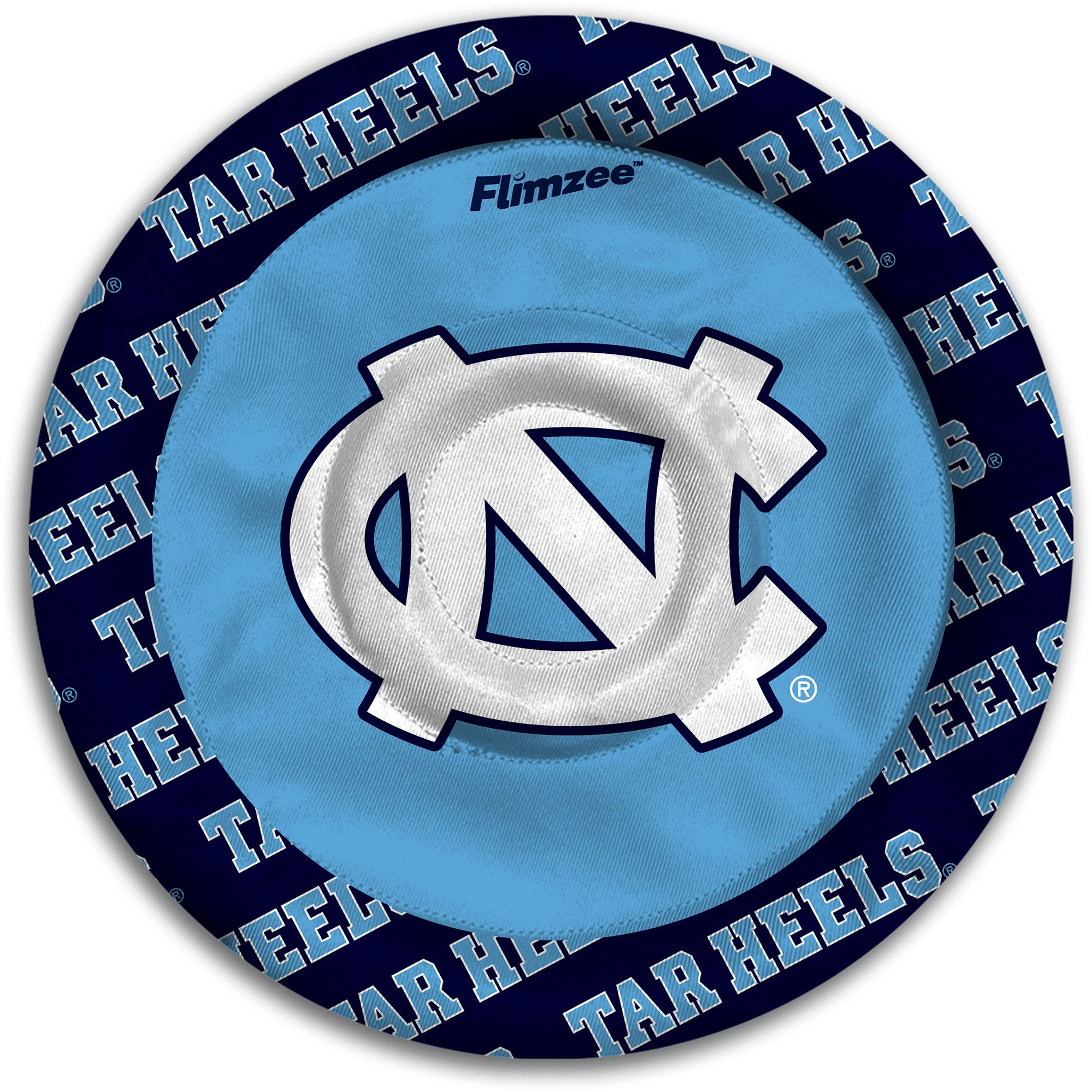 YouTheFan North Carolina Tar Heels Double-Sided Flimzee Disc