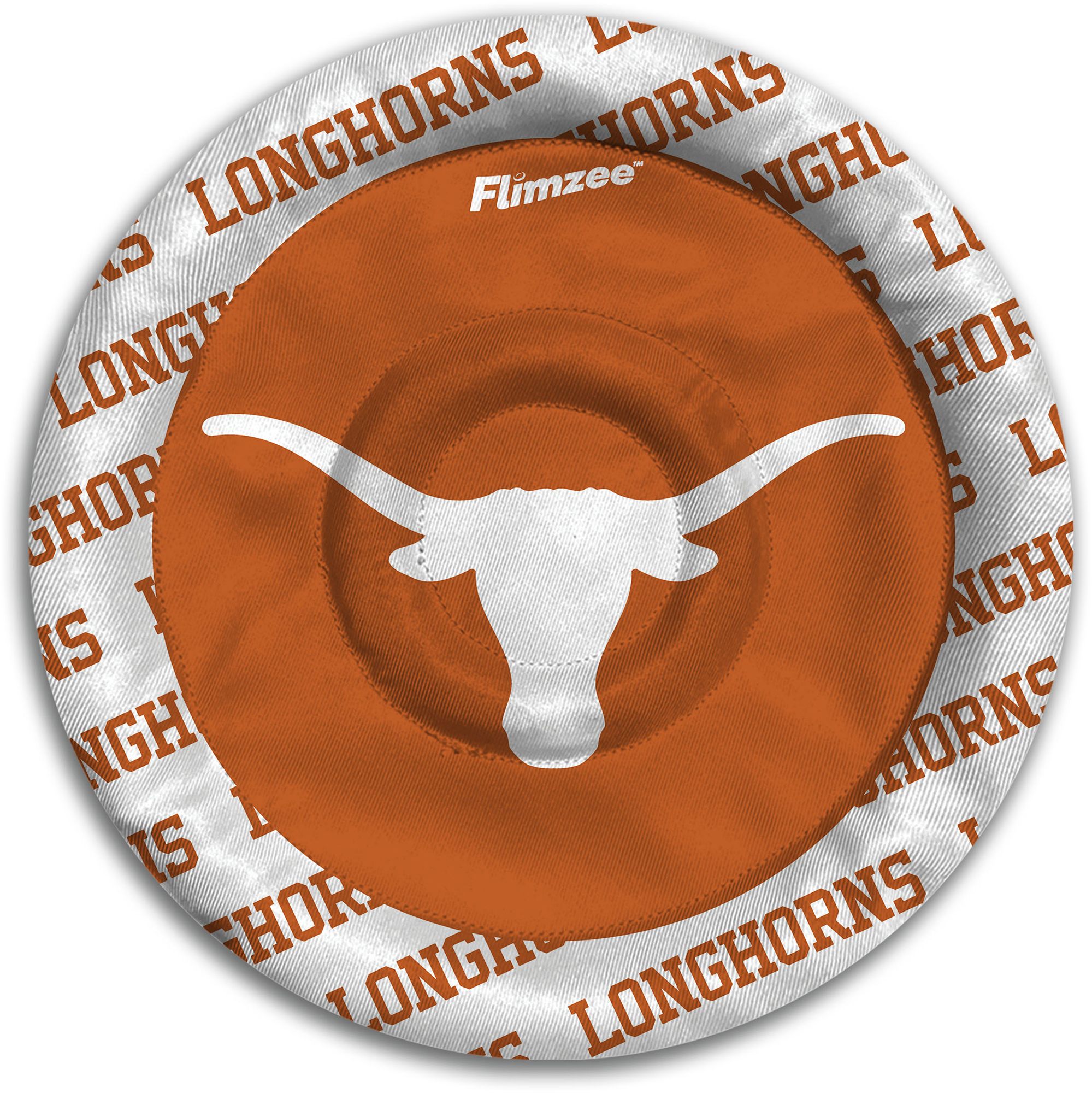 YouTheFan Texas Longhorns Double-Sided Flimzee Disc