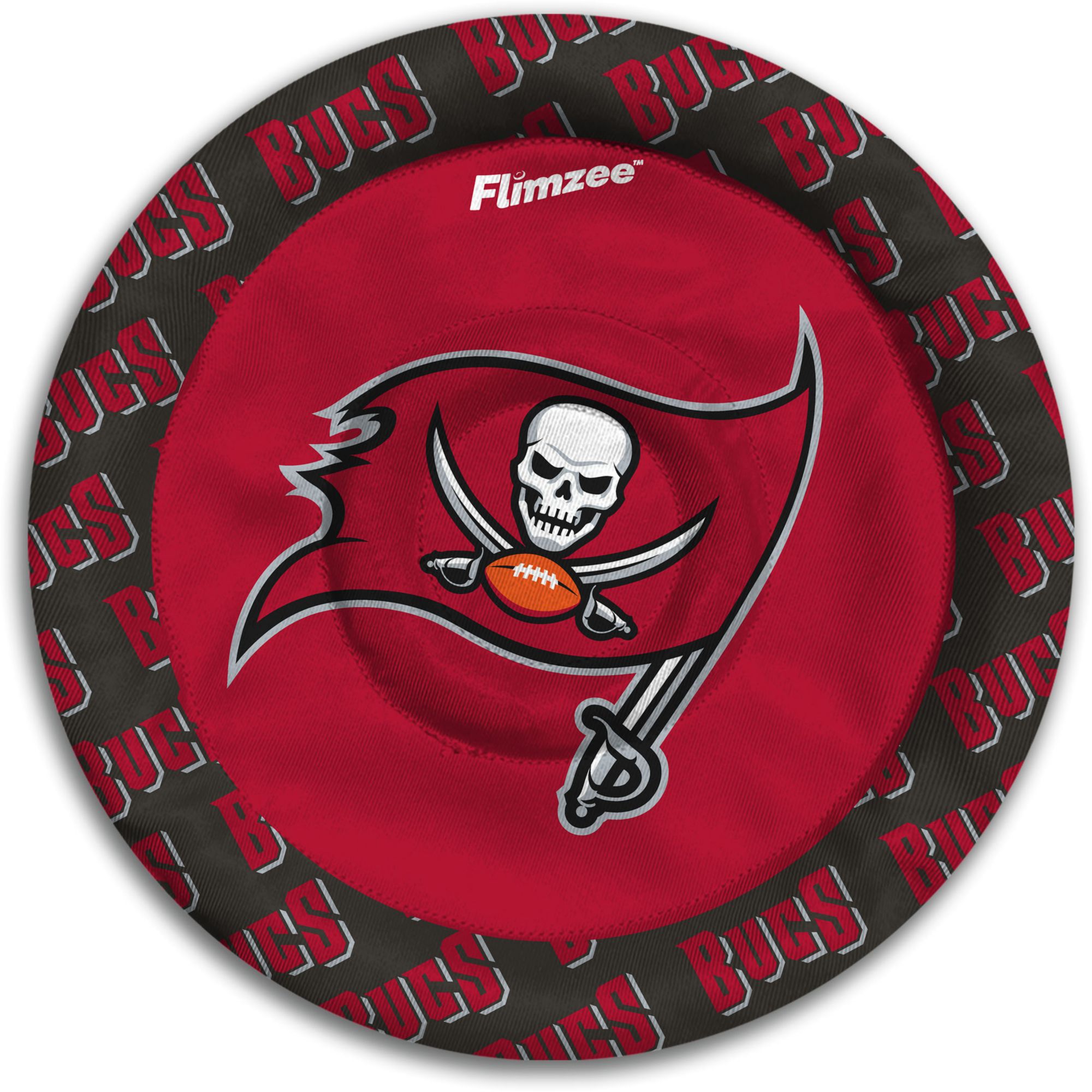 YouTheFan Tampa Bay Buccaneers Flimzee Disc