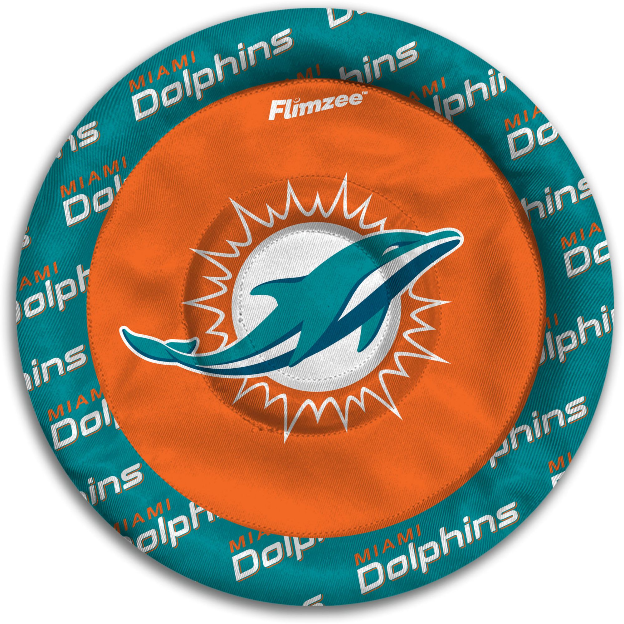 YouTheFan Miami Dolphins Flimzee Disc