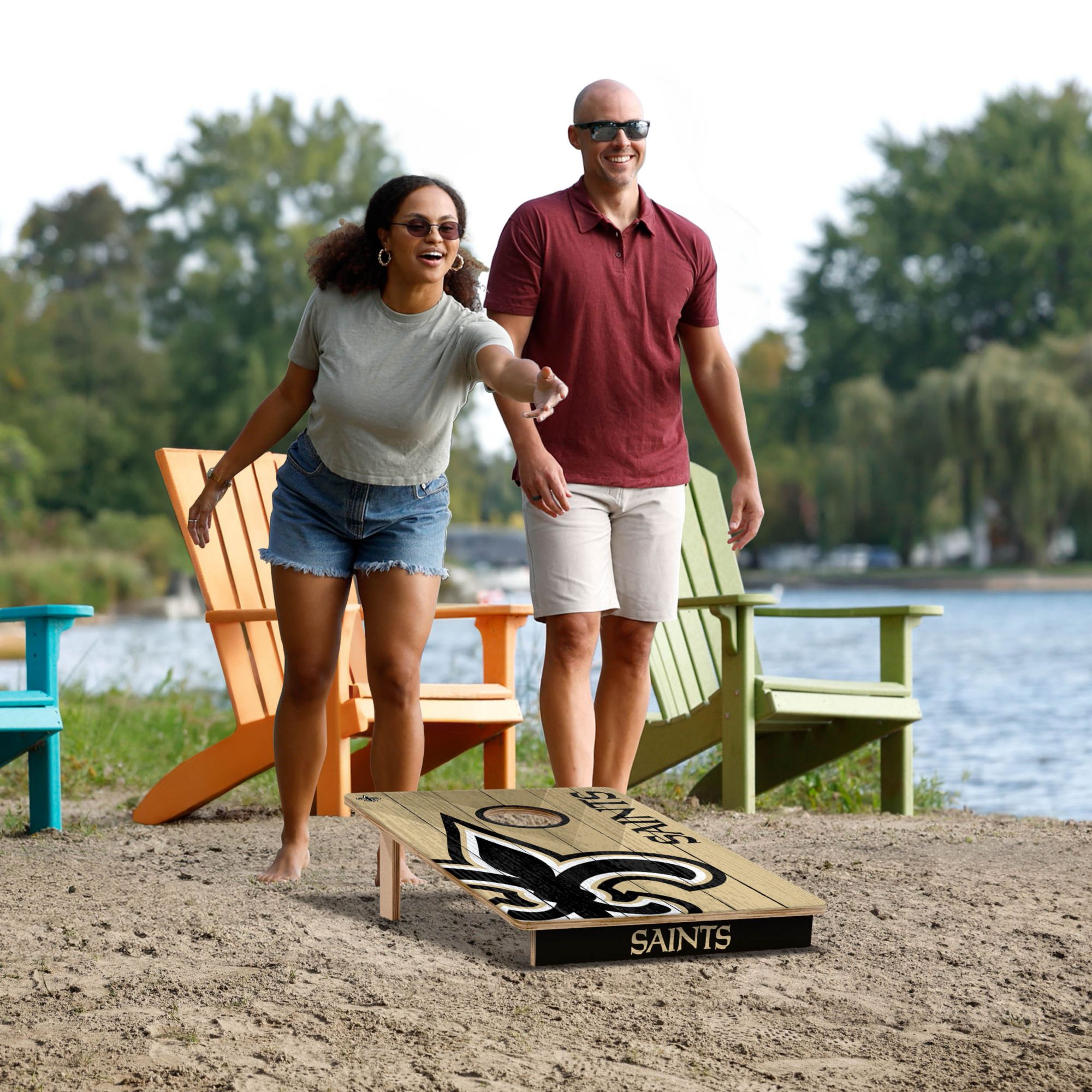 YouTheFan New York Giants 2' x 3' Bean Bag Toss Boards