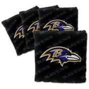 RAVENS newest MELT HELMET Cornhole Bags