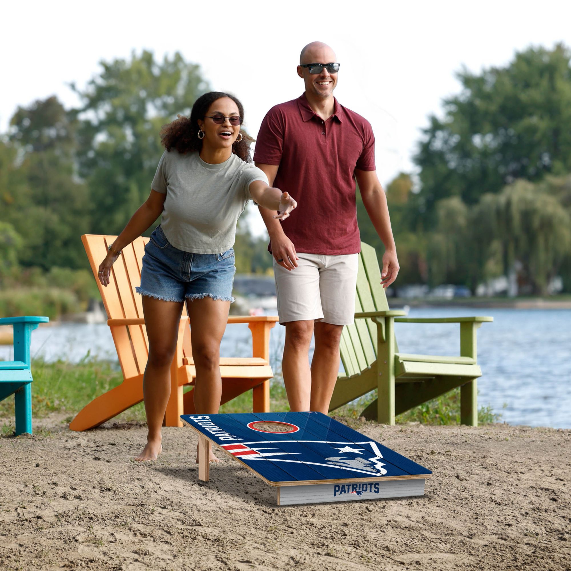 You the Fan New Orleans Saints 2' x 3' Bean Bag Toss Boards
