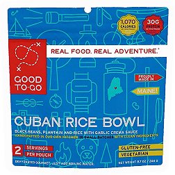 Good-To-Go Cuban Rice Bowl Meal Pouch