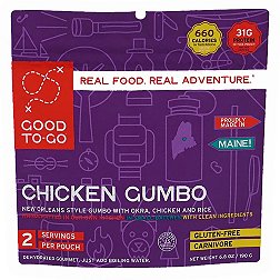 Good-To-Go Chicken Gumbo Meal Pouch
