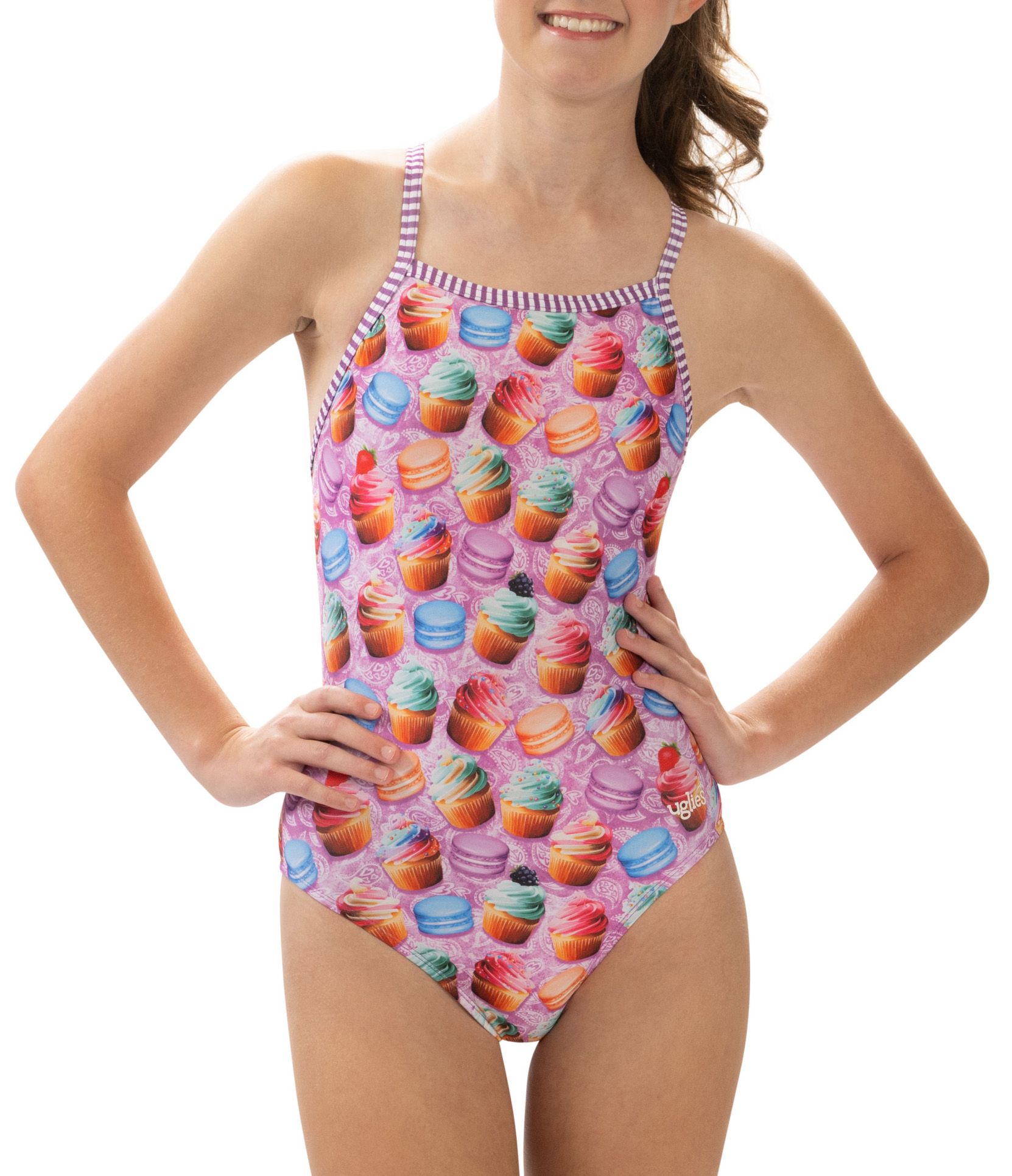 Dolfin Women's Uglies Bon Appetit V-Back Swimsuit