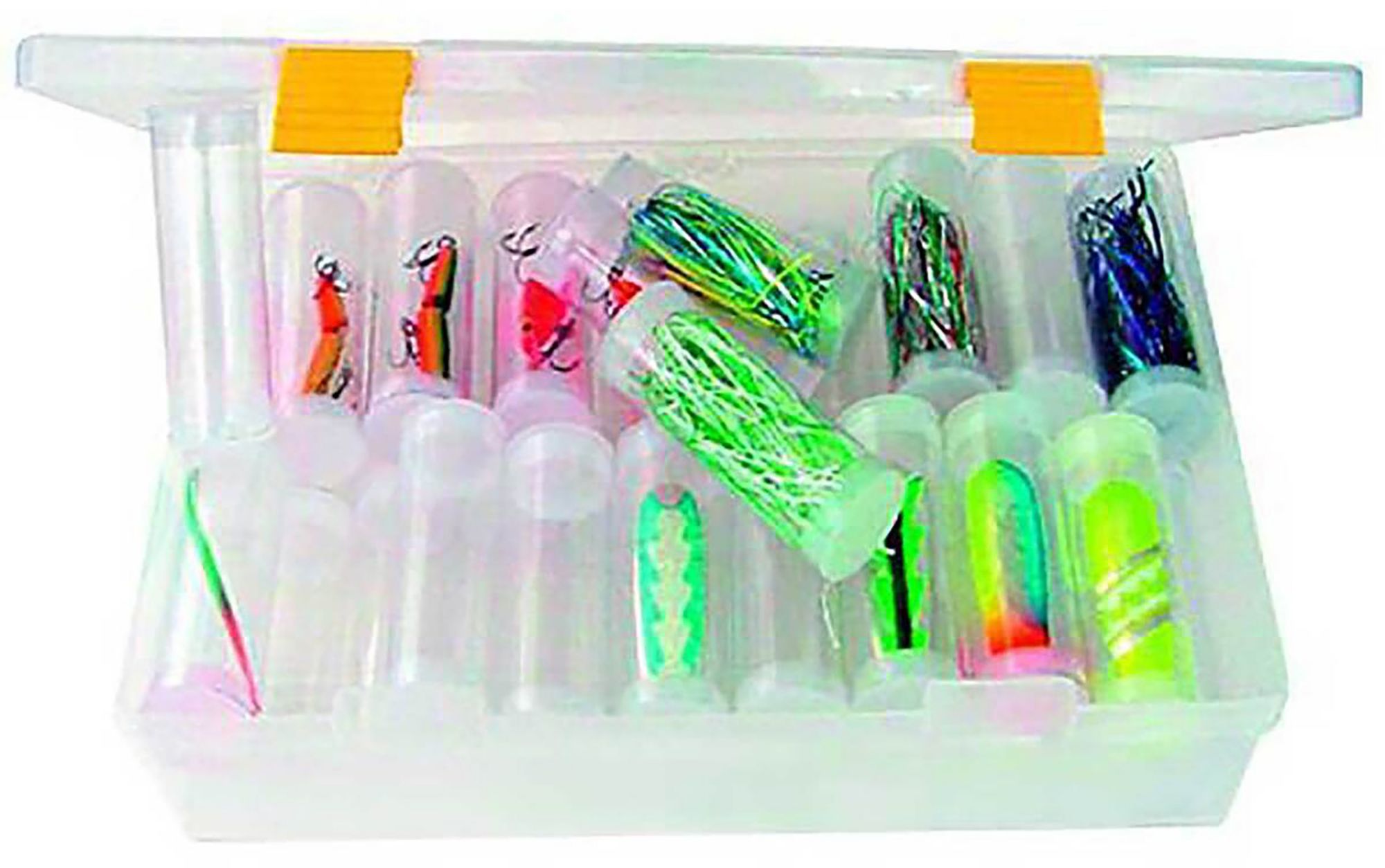 Dreamweaver 32 Piece Tube File Tackle Box