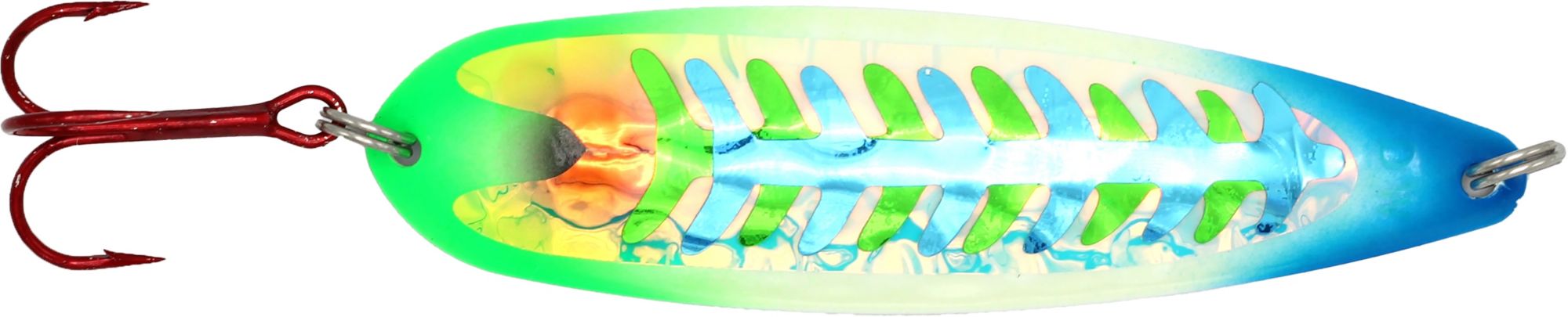 Dreamweaver Mag Series Magnum Trolling Spoon, Super Glow A Bomb