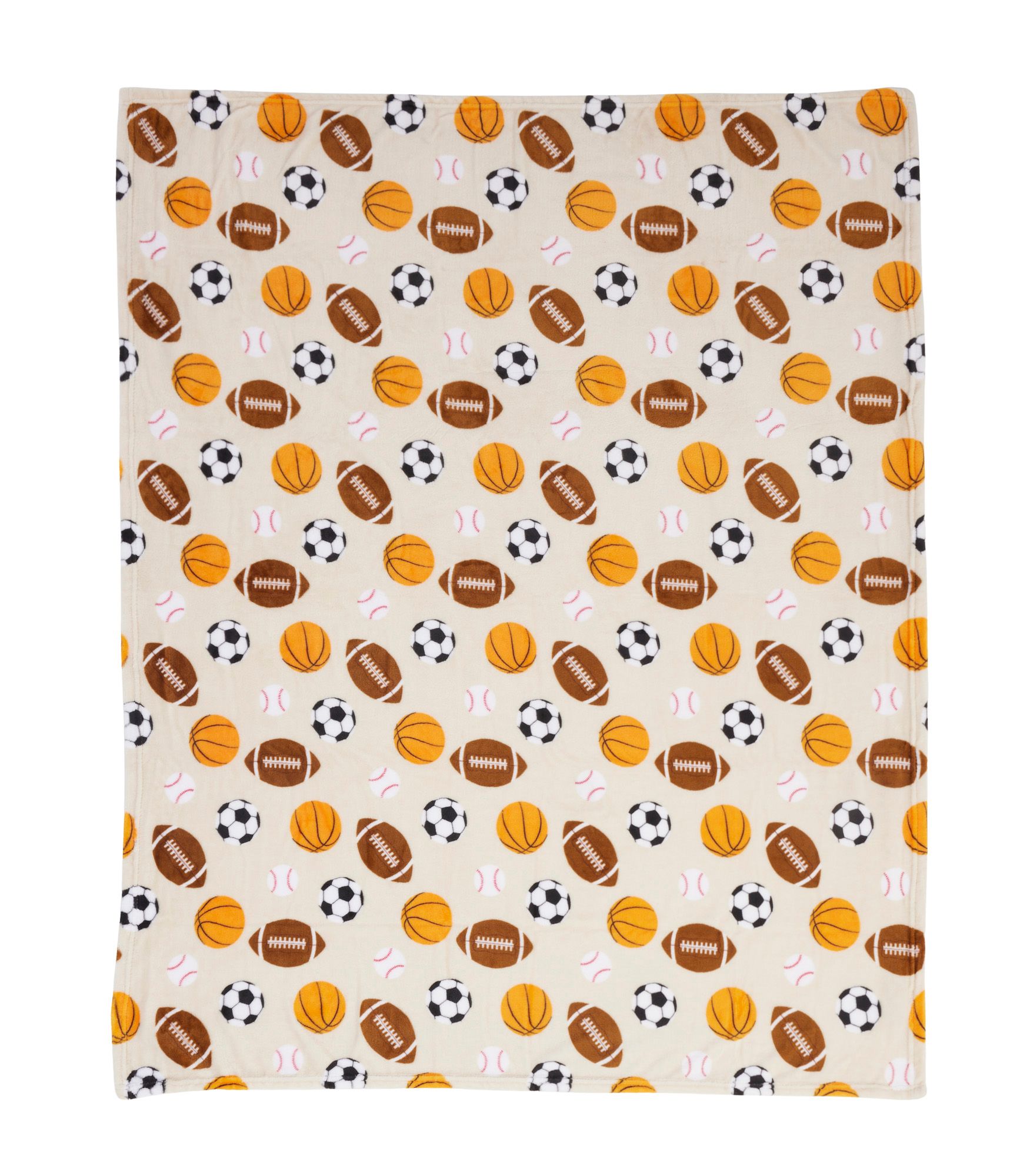 DICK'S Sporting Goods Plush Sport Throw Blanket