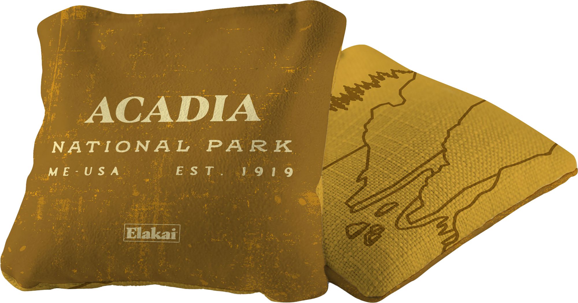 Elakai National Parks Cornhole Bags