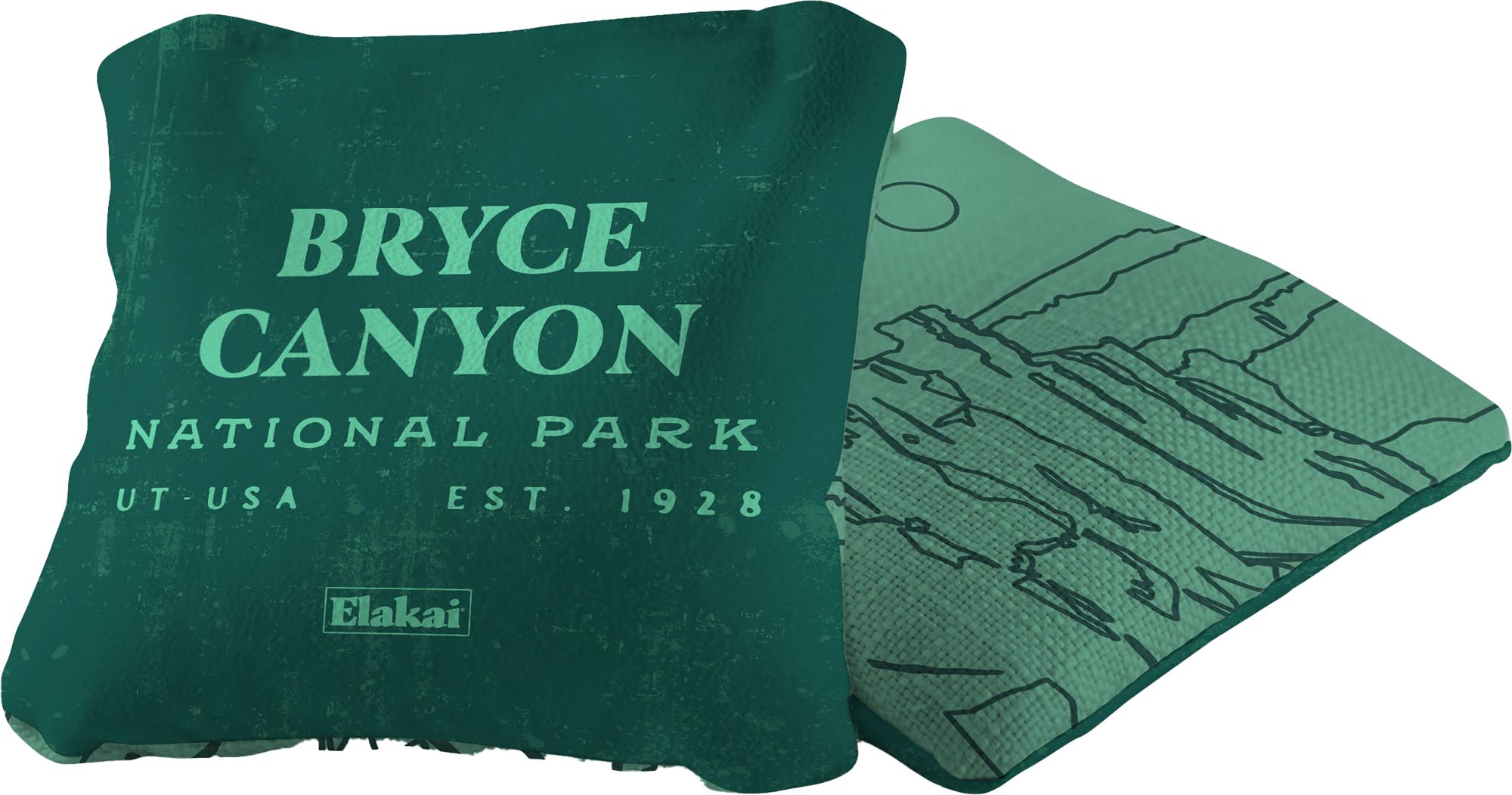 Elakai National Parks Cornhole Bags
