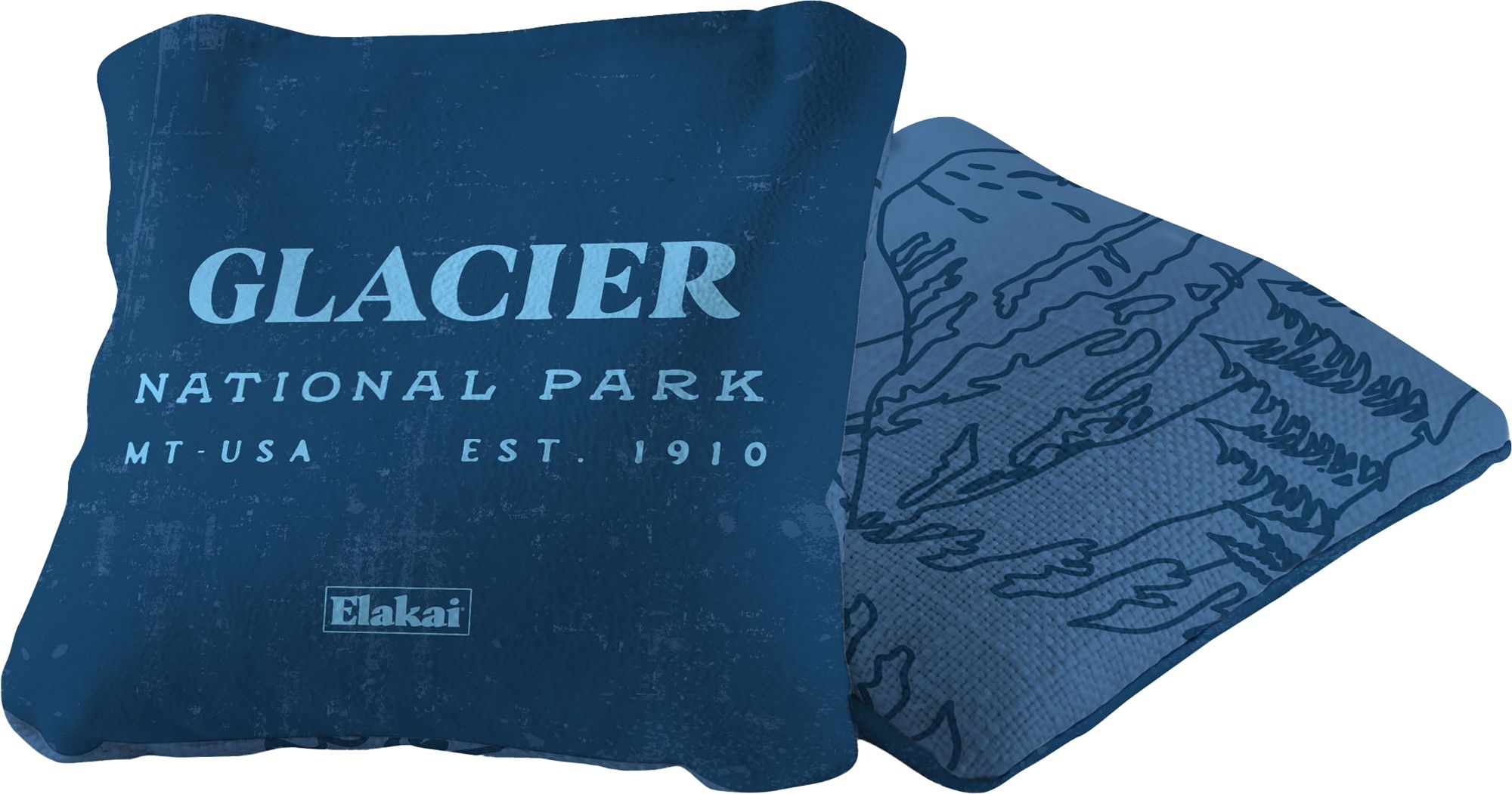 Elakai National Parks Cornhole Bags